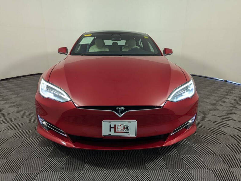 2021 Tesla Model S Long Range Plus
