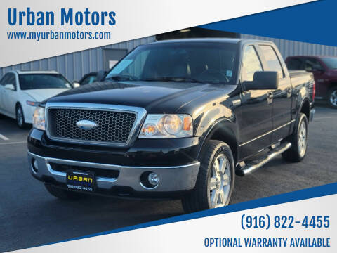 2008 Ford F-150 for sale at Urban Motors in Sacramento CA