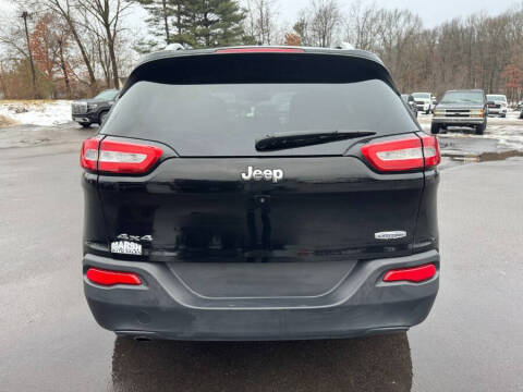2017 Jeep Cherokee Latitude