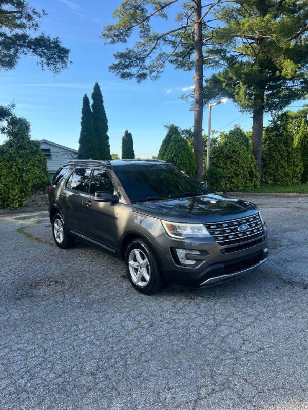 2016 Ford Explorer XLT
