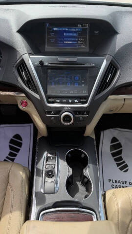 2016 Acura MDX SH-AWD w/AcuraWatch