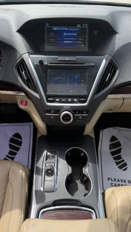 2016 Acura MDX SH-AWD w/AcuraWatch