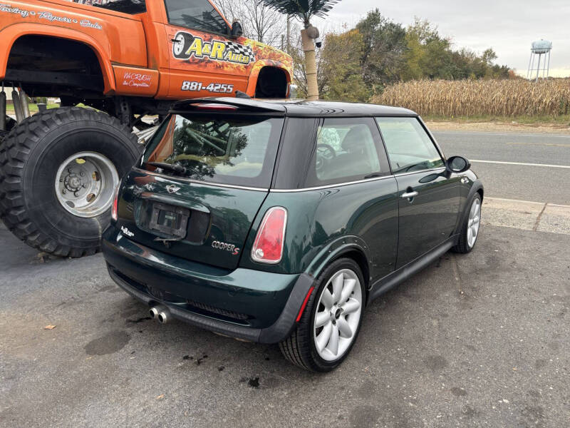 2006 MINI Cooper S
