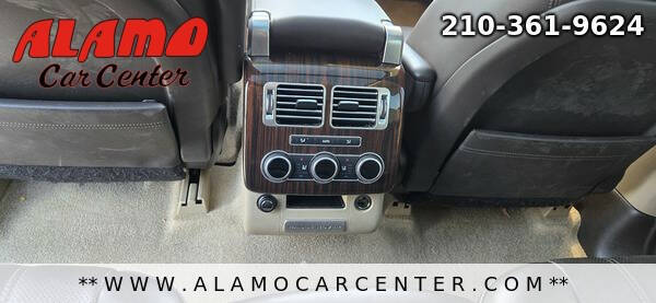 2016 Land Rover Range Rover Supercharged