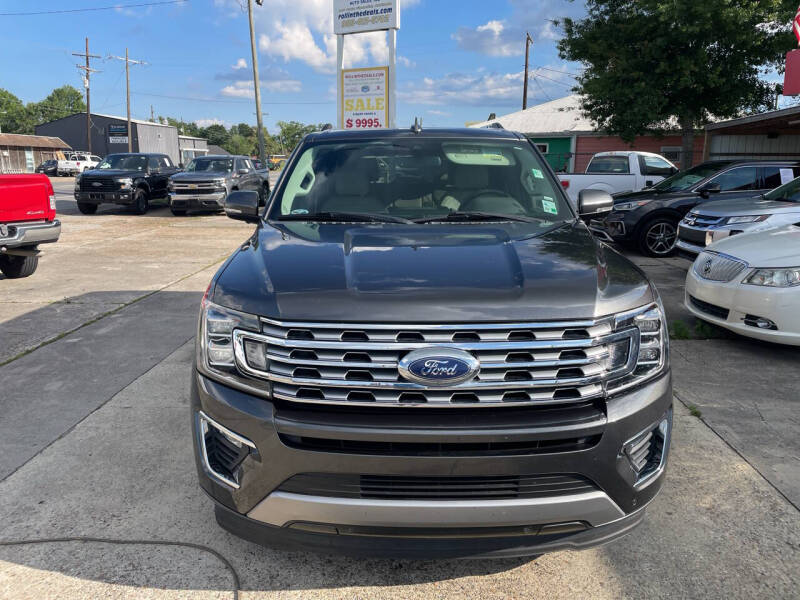 2018 Ford Expedition Limited