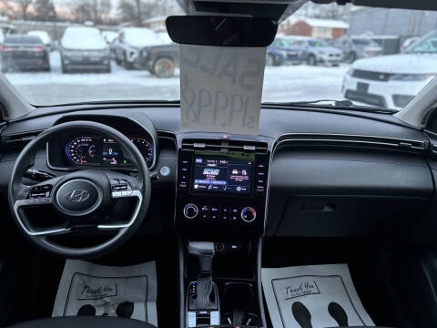 2022 Hyundai Tucson SEL