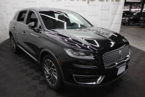 2019 Lincoln Nautilus Reserve