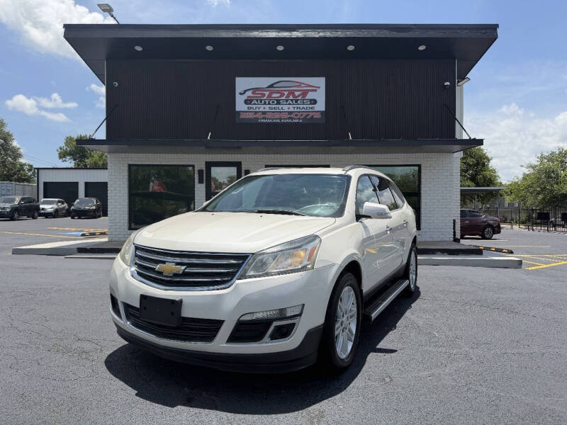 2014 Chevrolet Traverse LT