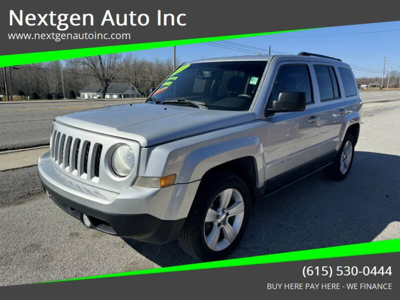 2014 Jeep Patriot for sale at Nextgen Auto Inc in Smithville TN
