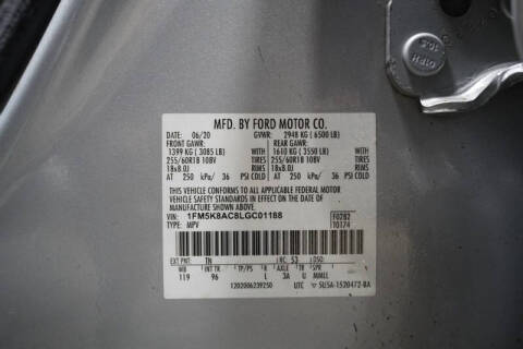 2020 Ford Explorer Police Interceptor Utility