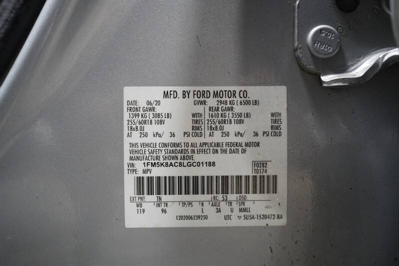 2020 Ford Explorer Police Interceptor Utility