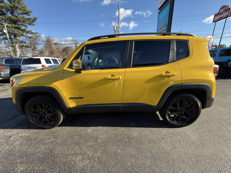 2017 Jeep Renegade Altitude