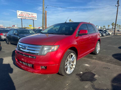 2010 Ford Edge for sale at Carz R Us LLC in Mesa AZ