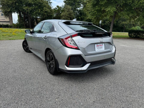 2017 Honda Civic EX-L w/Navi