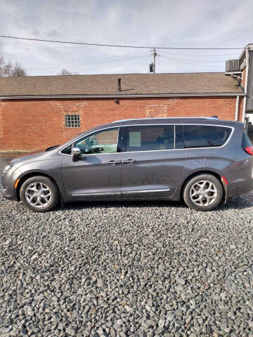 2017 Chrysler Pacifica Limited
