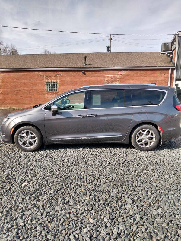 2017 Chrysler Pacifica Limited