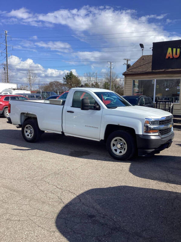 2017 Chevrolet Silverado 1500 LS