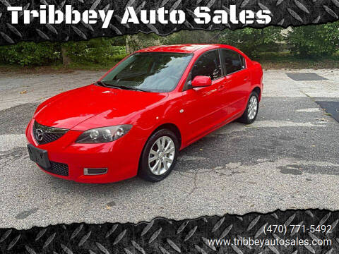 2008 Mazda MAZDA3 for sale at Tribbey Auto Sales in Stockbridge GA