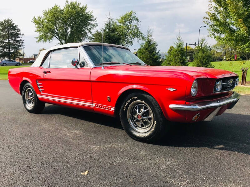 1966 Ford Mustang