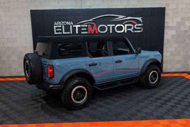 2023 Ford Bronco Black Diamond Advanced