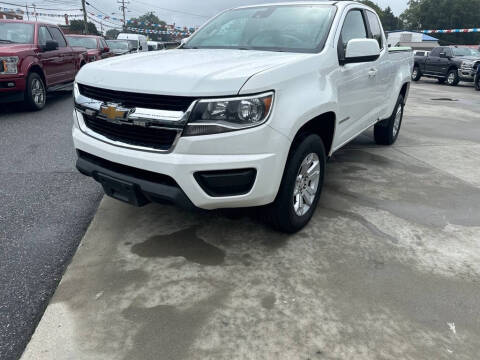 2020 Chevrolet Colorado for sale at Carolina Direct Auto Sales in Mocksville NC