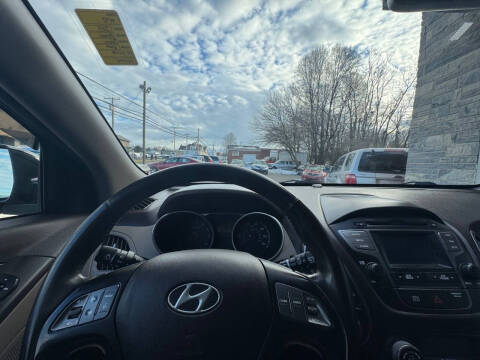 2015 Hyundai Tucson Limited