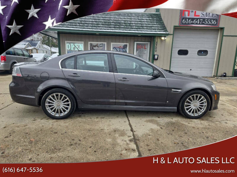 2008 Pontiac G8 for sale at H & L AUTO SALES LLC in Wyoming MI