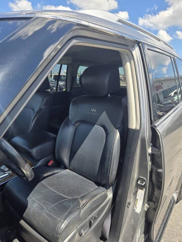2014 Infiniti QX80