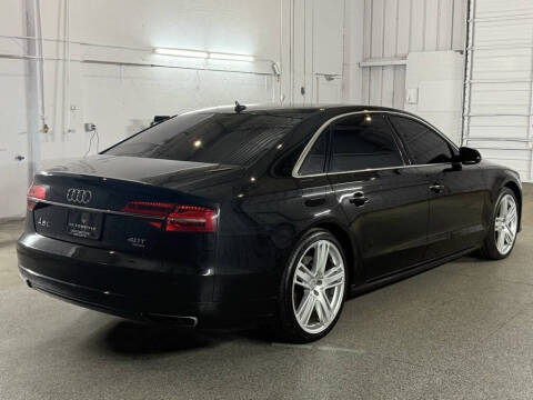 2016 Audi A8 L 4.0T quattro Sport