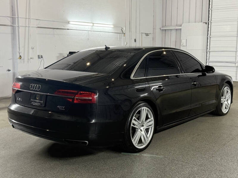 2016 Audi A8 L 4.0T quattro Sport