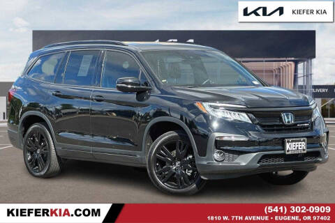 2021 Honda Pilot for sale at Kiefer Kia in Eugene OR