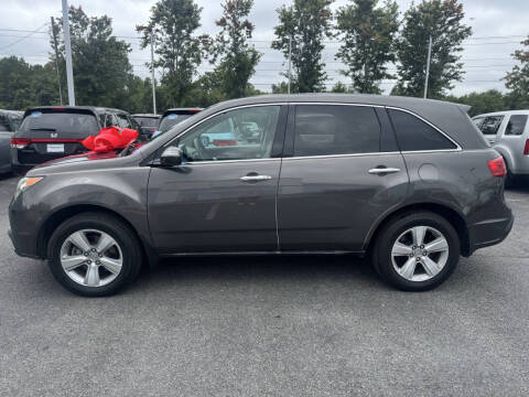 2012 Acura MDX SH-AWD w/Tech