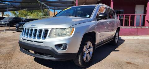2012 Jeep Compass for sale at Fast Trac Auto Sales in Phoenix AZ