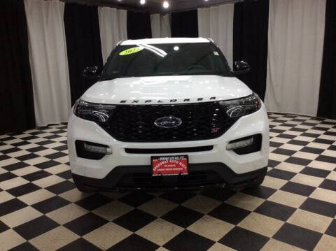 2022 Ford Explorer ST