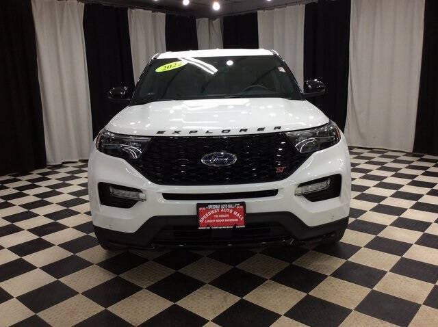 2022 Ford Explorer ST