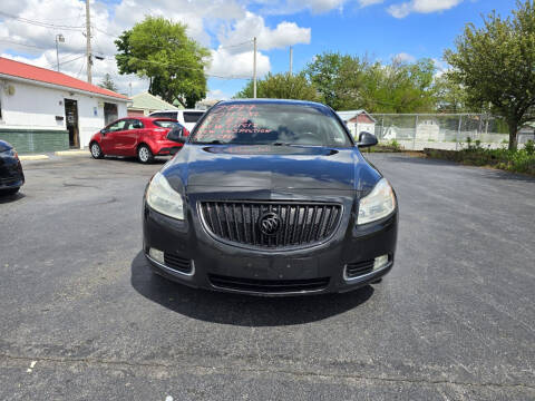 2011 Buick Regal for sale at SUSQUEHANNA VALLEY PRE OWNED MOTORS in Lewisburg PA