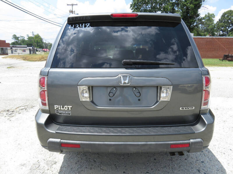 2008 Honda Pilot EX-L w/DVD