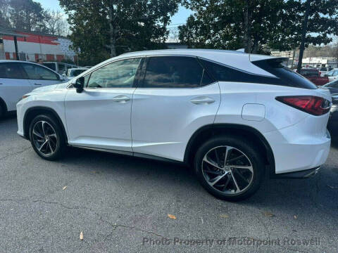 2016 Lexus RX 350