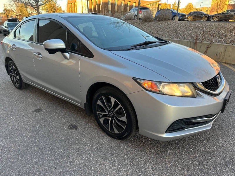 2014 Honda Civic EX