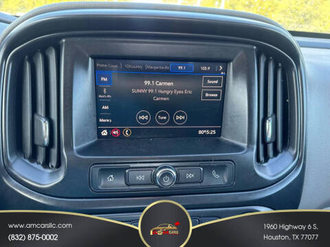 2022 GMC Canyon Elevation Standard