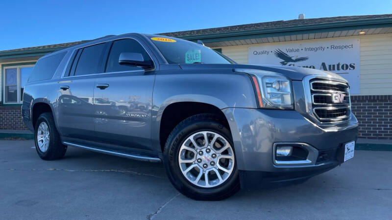 2018 GMC Yukon XL for sale at Eagle Care Autos in Mcpherson KS