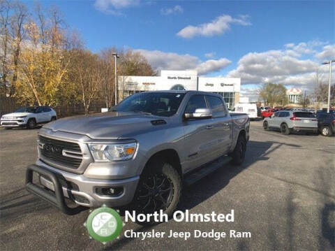 2021 RAM 1500 for sale at North Olmsted Chrysler Jeep Dodge Ram in North Olmsted OH