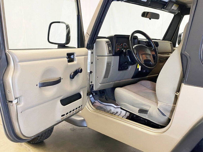 2003 Jeep Wrangler