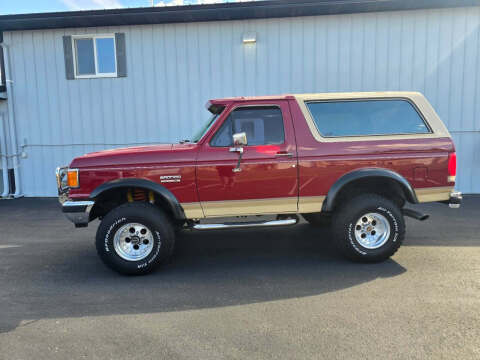 1990 Ford Bronco