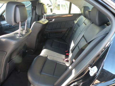 2012 Mercedes-Benz E-Class E 350 Sport 4MATIC