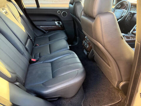 2017 Land Rover Range Rover HSE