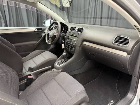 2012 Volkswagen Golf 2.5L PZEV