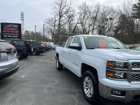2015 Chevrolet Silverado 1500 LT