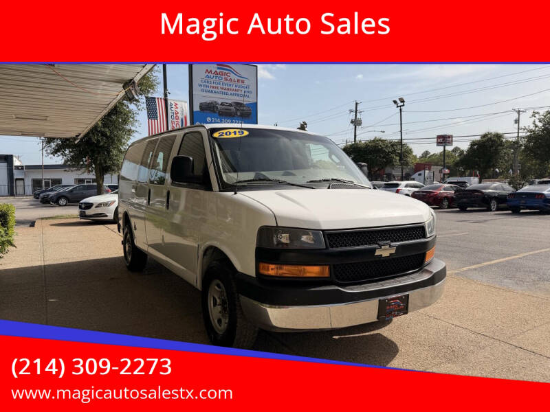 2019 Chevrolet Express 2500