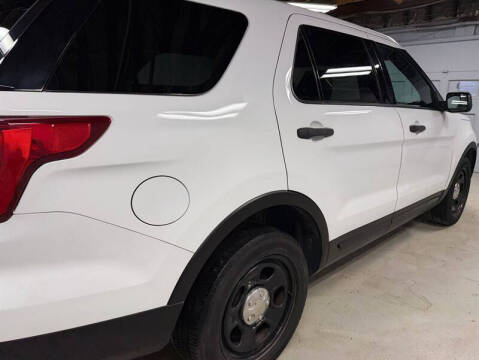 2017 Ford Explorer Police Interceptor Utility